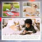 Rottweiler Bookmark for Dog Lovers and Readers