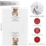 Yorkshire Terrier Kitchen Towels for Dog Lovers