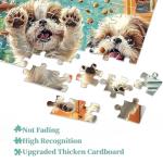 Shih Tzu Snack Time Jigsaw Puzzle - 1000 Pieces