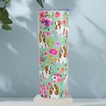 Cute Basset Hound Travel Mug for Dog Lovers