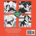 Bernese Mountain Dog Adventure Coloring Book