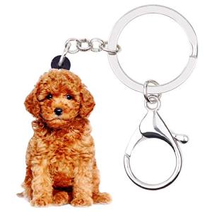 Golden Doodle Keychain - Adorable Dog Lover Gift