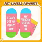 Funny French Bulldog Socks for Dog Lovers
