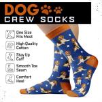Beagle and Basset Hound Socks for Dog Lovers