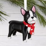 Festive Pup Ornament for Animal Lovers