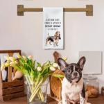 Basset Hound Kitchen Towels for Dog Lovers