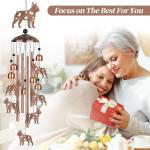 Boston Terrier Wind Chimes for Dog Lovers