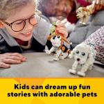 LEGO Creator 3-in-1 Adorable Dogs Building Set
