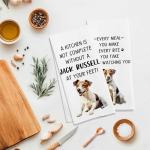 Jack Russell Terrier Kitchen Towels for Dog Lovers