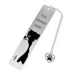 Funny Dog Bookmark for Book Lovers and Moms