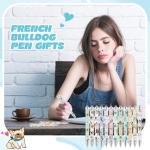 French Bulldog Ballpoint Pens - Cute Gifts Set