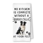 Fun Border Collie Dish Towels for Dog Lovers