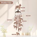 Boston Terrier Wind Chimes for Dog Lovers