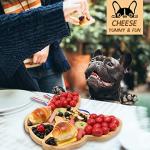 French Bulldog Cheese Board - Funny Serving Tray