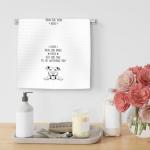 Cute Pitbull Kitchen Towels for Dog Lovers