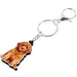 Golden Doodle Keychain - Adorable Dog Lover Gift