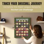 Scratch Off Poster for Baseball Fans