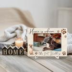 Pit Bull Picture Frame - Perfect for Dog Moms