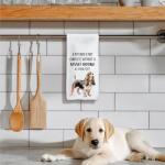 Basset Hound Kitchen Towels for Dog Lovers