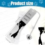 Funny Dog Bookmark for Book Lovers and Moms