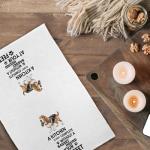Basset Hound Kitchen Towels Gift Set