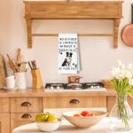 Fun Border Collie Dish Towels for Dog Lovers