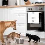 Cute Pitbull Kitchen Towels for Dog Lovers