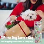 Cute Basset Hound Travel Mug for Dog Lovers