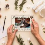 Pit Bull Picture Frame - Perfect for Dog Moms