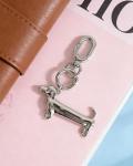 Dachshund Keychain – Adorable Stainless Steel Charm