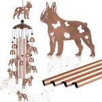 Boston Terrier Wind Chimes for Dog Lovers