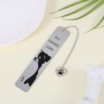 Funny Dog Bookmark for Book Lovers and Moms