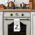 Fun Border Collie Dish Towels for Dog Lovers