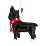 Festive Pup Ornament for Animal Lovers