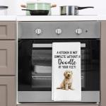 Doodle Lover Kitchen Towels for Dog Lovers