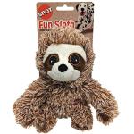SPOT Fun Sloth Dog Toy - Soft, Stuffed, Squeaky, Plush Fabric Toy for Mini and Small Dogs and Puppies, Enrichment for Light Chewers and Cuddlers, 7in