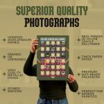 Scratch Off Poster for Baseball Fans