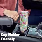 Cute Basset Hound Travel Mug for Dog Lovers