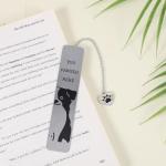Funny Dog Bookmark for Book Lovers and Moms