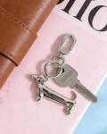 Dachshund Keychain – Adorable Stainless Steel Charm
