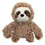 SPOT Fun Sloth Dog Toy - Soft, Stuffed, Squeaky, Plush Fabric Toy for Mini and Small Dogs and Puppies, Enrichment for Light Chewers and Cuddlers, 7in
