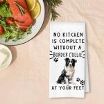 Fun Border Collie Dish Towels for Dog Lovers