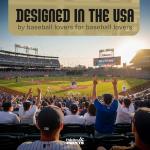 Scratch Off Poster for Baseball Fans