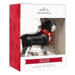 Festive Pup Ornament for Animal Lovers