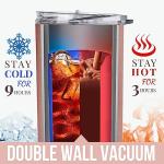 Husky Mom Tumbler - Perfect Gift for Dog Lovers