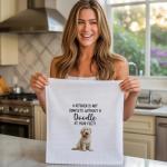 Doodle Lover Kitchen Towels for Dog Lovers