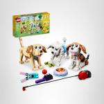 LEGO Creator 3-in-1 Adorable Dogs Building Set