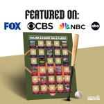 Scratch Off Poster for Baseball Fans