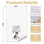 Fun Border Collie Dish Towels for Dog Lovers
