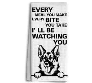 German Shepherd Kitchen Towels for Dog Lovers